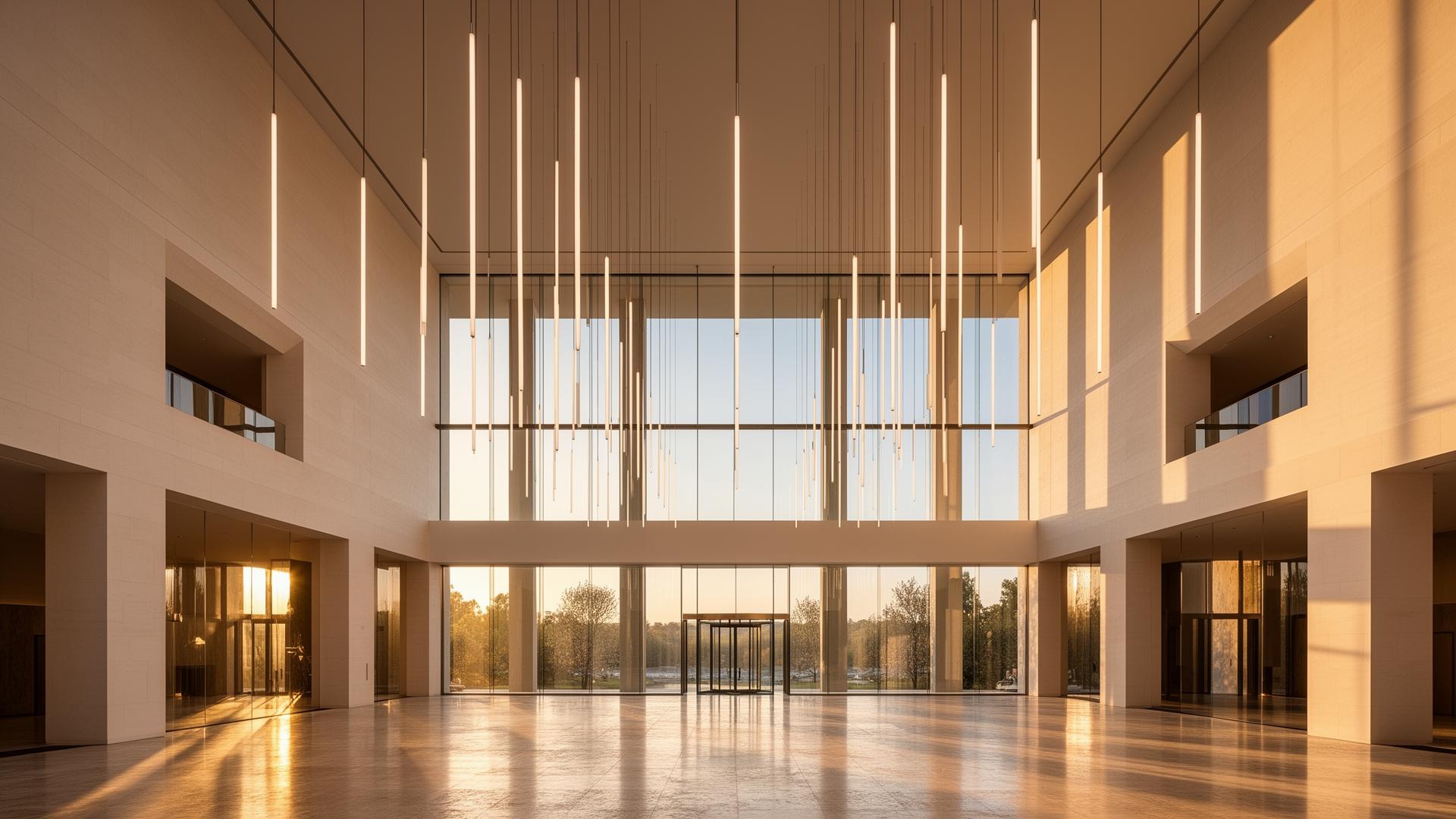 Applicazione Architettura — Light reveals the soul of spaces.