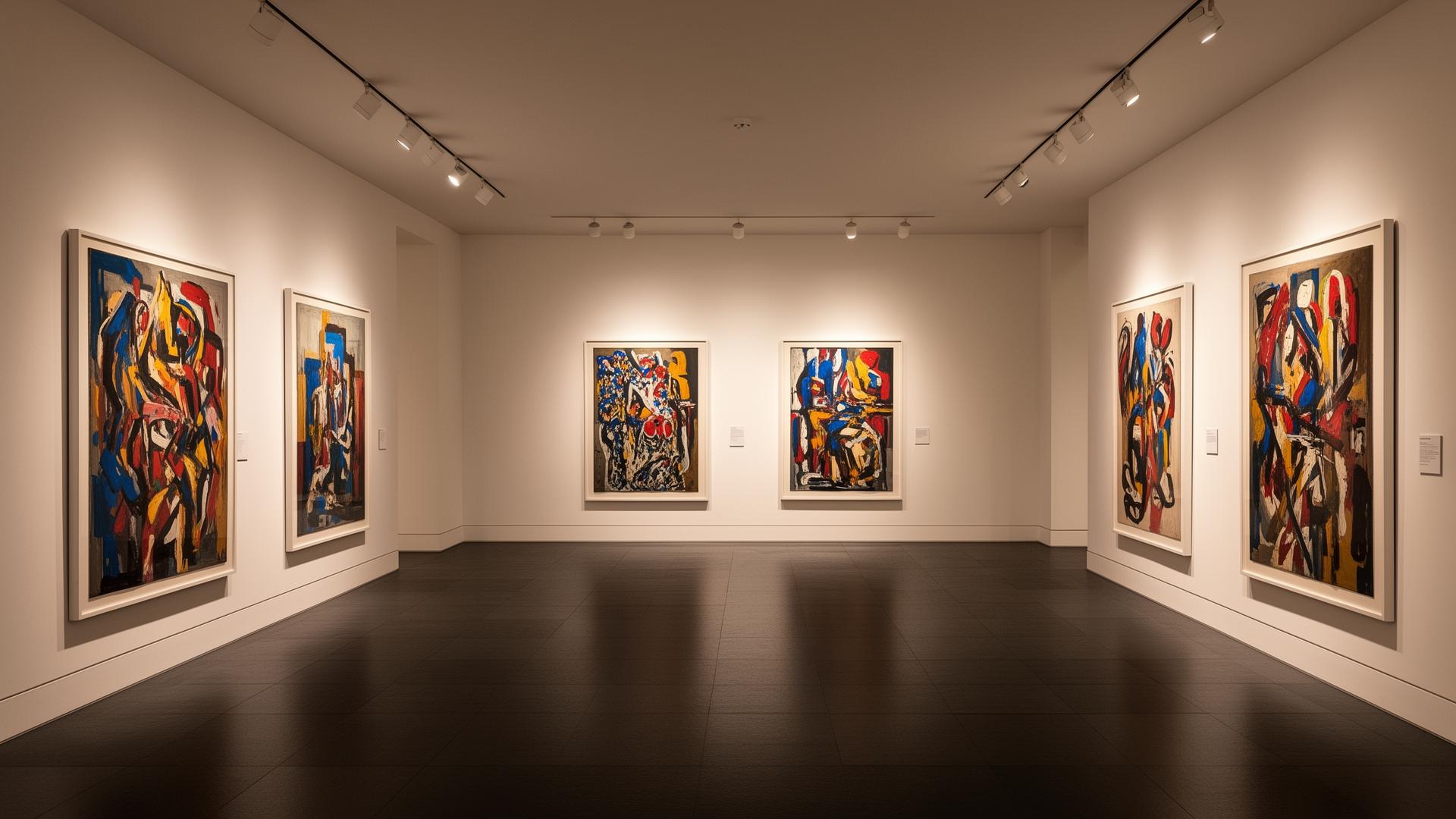 Applicazione Gallery & Art — Ogni opera merita la sua luce.