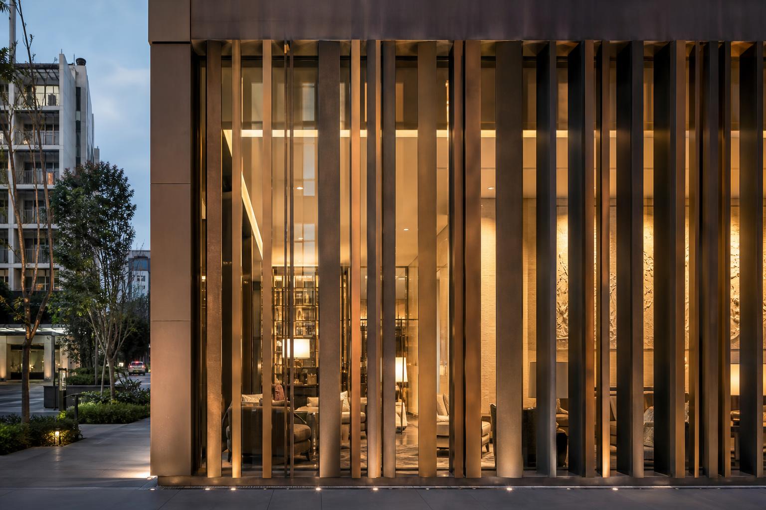 Applicazione Hospitality & Contract — Lighting defines the guest experience.