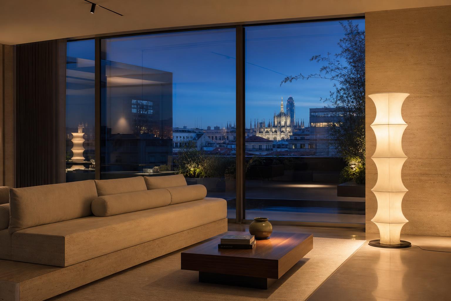 Applicazione Residenziale — Home is where light should speak about you.