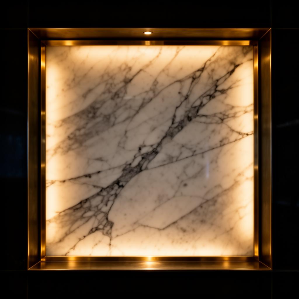 Catalogo Marmo — Light sculpted in stone